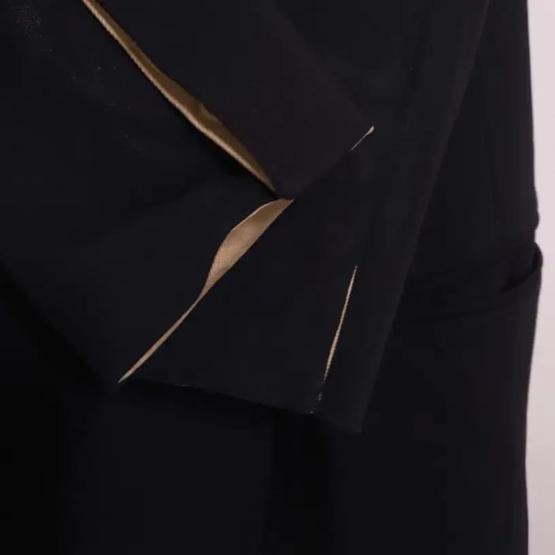 미샤 블랙 더블 버튼 자켓 85 상품이미지10