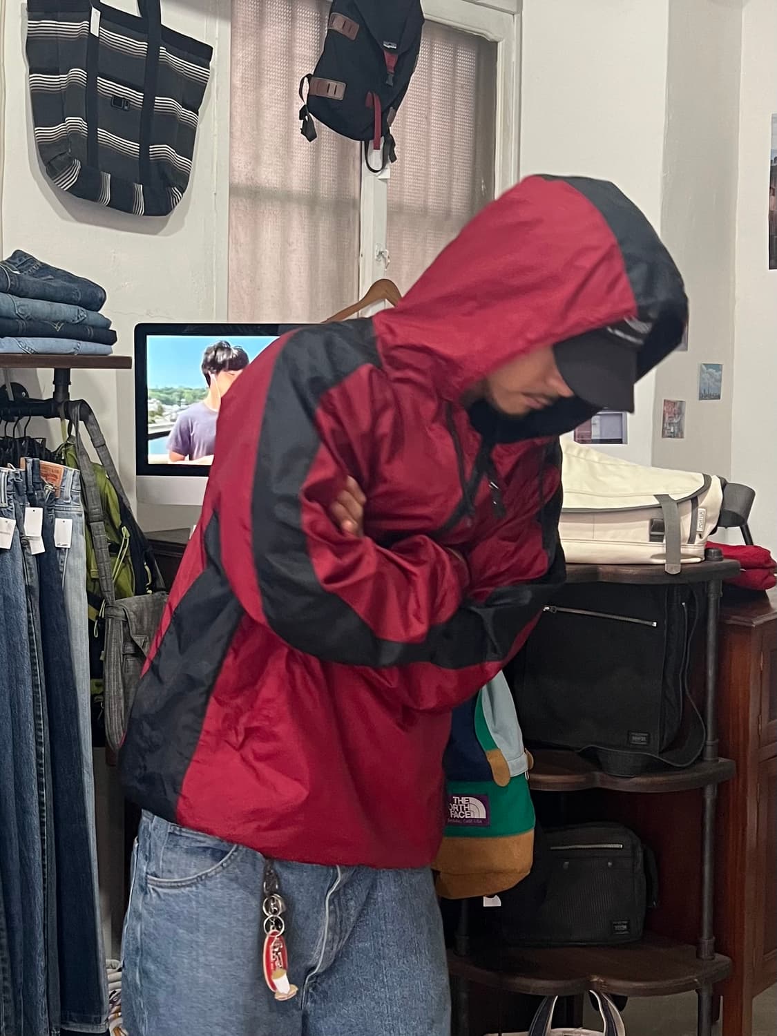 올드 갭 아노락 자켓 L 상품이미지3