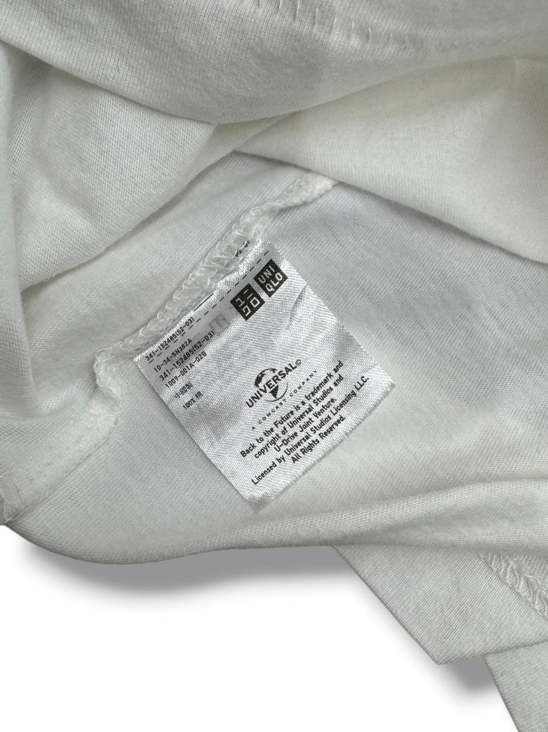 유니클로 x 백투더퓨처 빈티지 티셔츠 (L)  상품이미지5