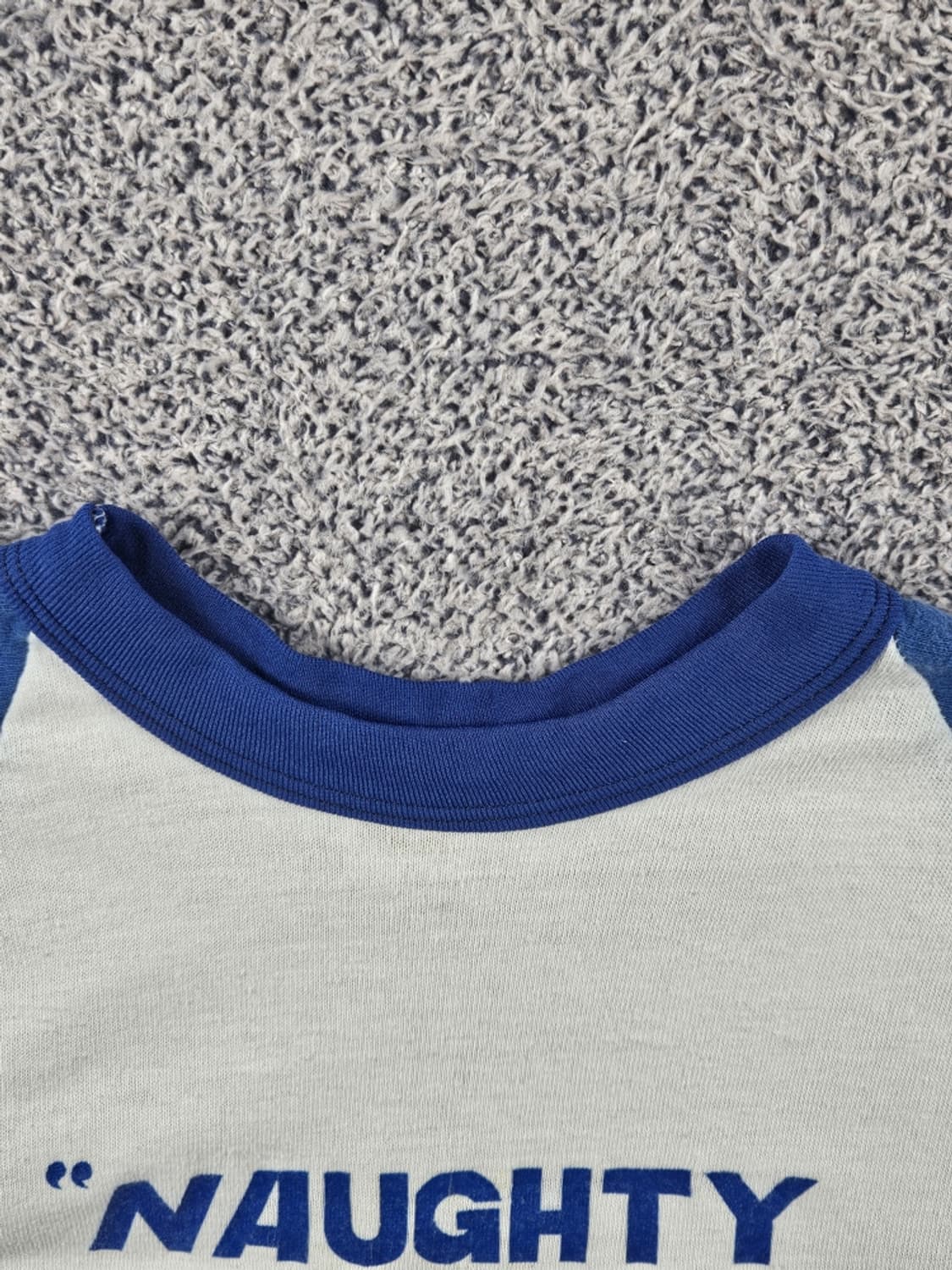 70's USA 러셀 에슬레틱 래글런 롱 슬리브 ( M ) / 11382 상품이미지5