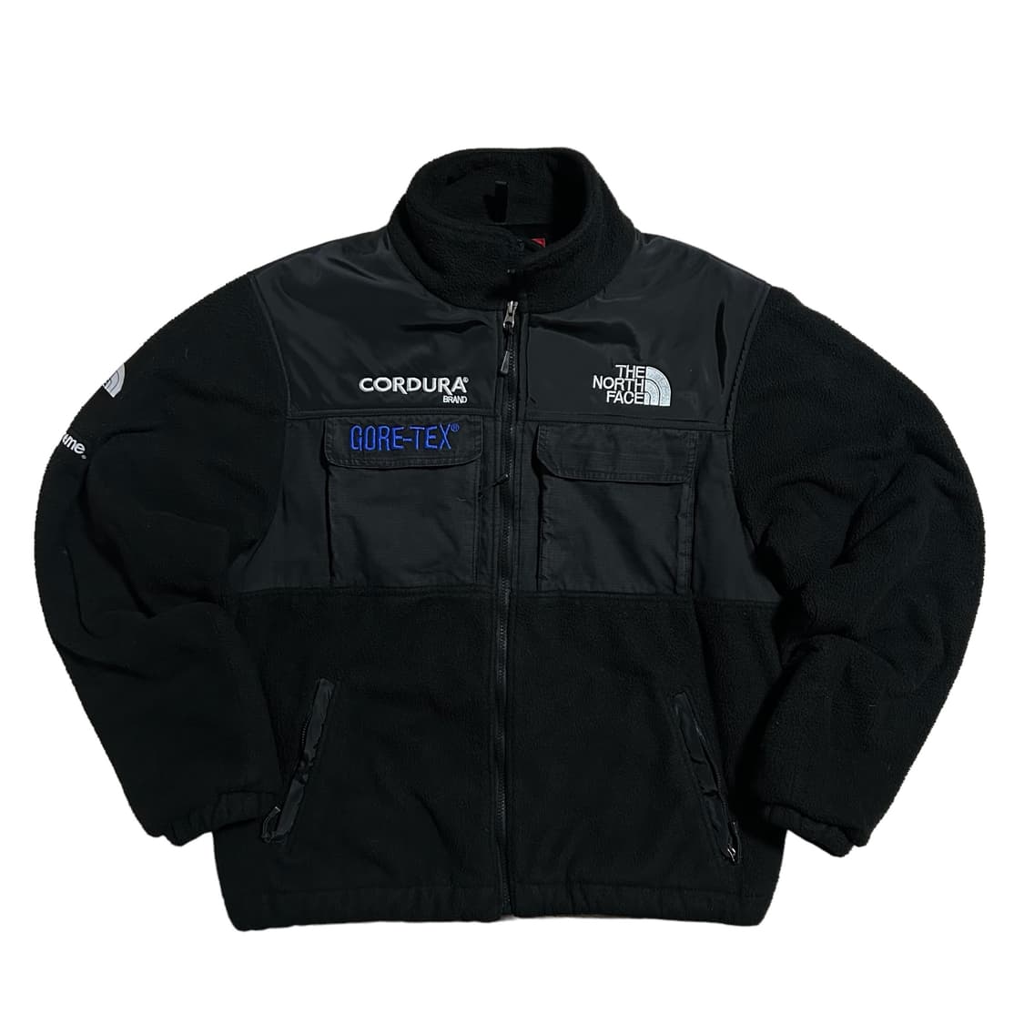 슈프림 X 노스페이스 고어텍스 18FW 플리스자켓(XL 상품이미지1