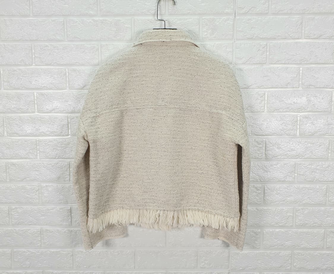 [55]망고 SUIT 라인 프릴 트위드 자켓 상품이미지3