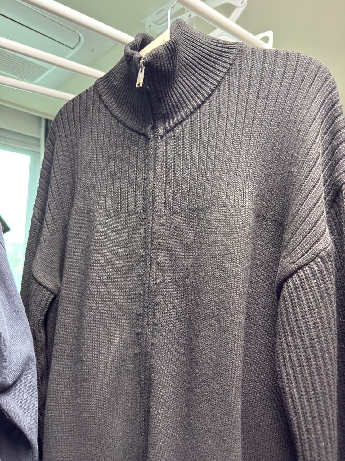 시도 RACHMAN LUNA DYED ZIP-UP CARDIGAN #3 상품이미지4