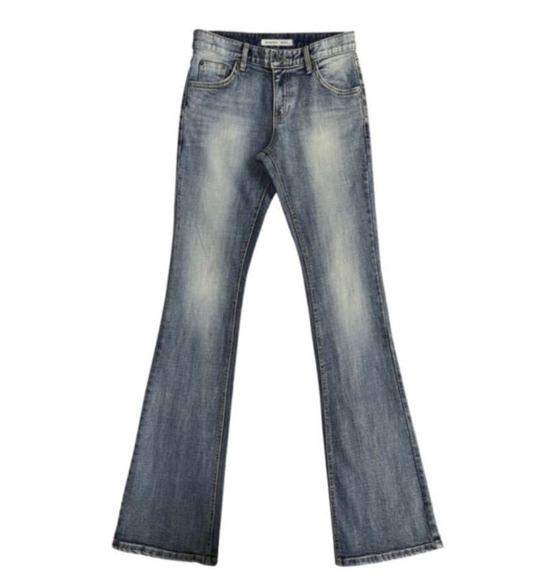 보헤미안서울 부츠컷 블루 22ver 상품이미지1