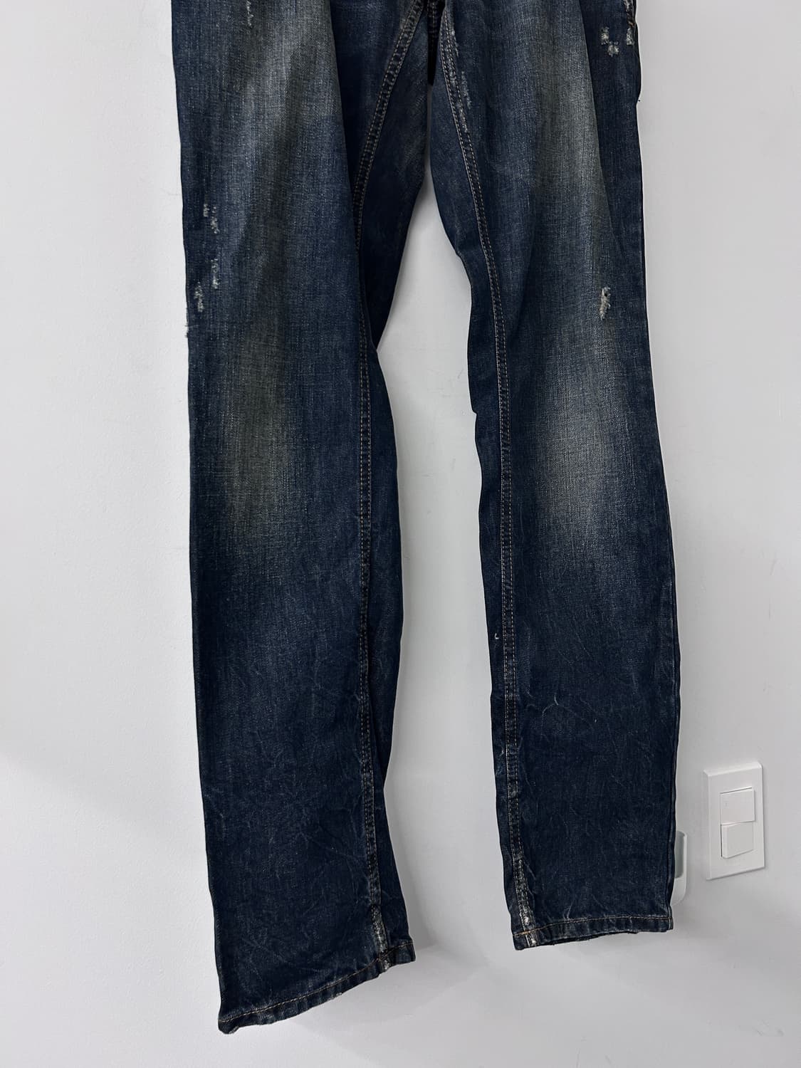 돌체앤가바나 다크 워싱 데님 팬츠 상품이미지6