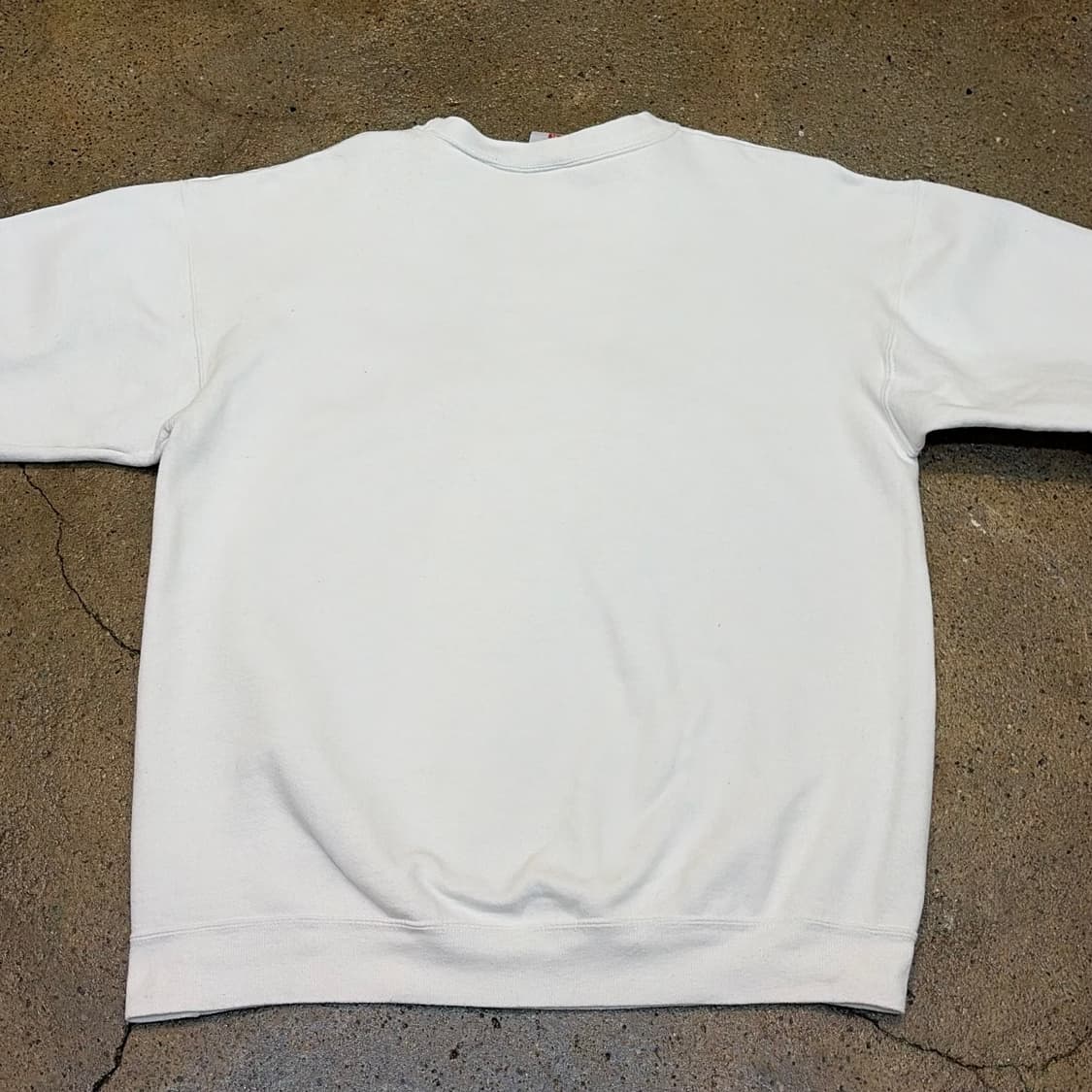 90s Made in USA 미국 빈티지 콘크리트맨 헤비코튼 맨투맨 상품이미지6