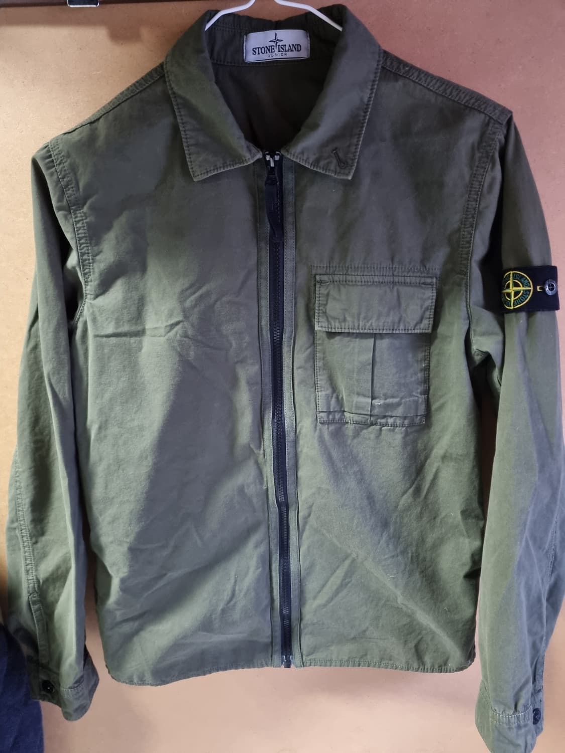 스톤아일랜드 주니어 셔츠자켓  상품이미지1