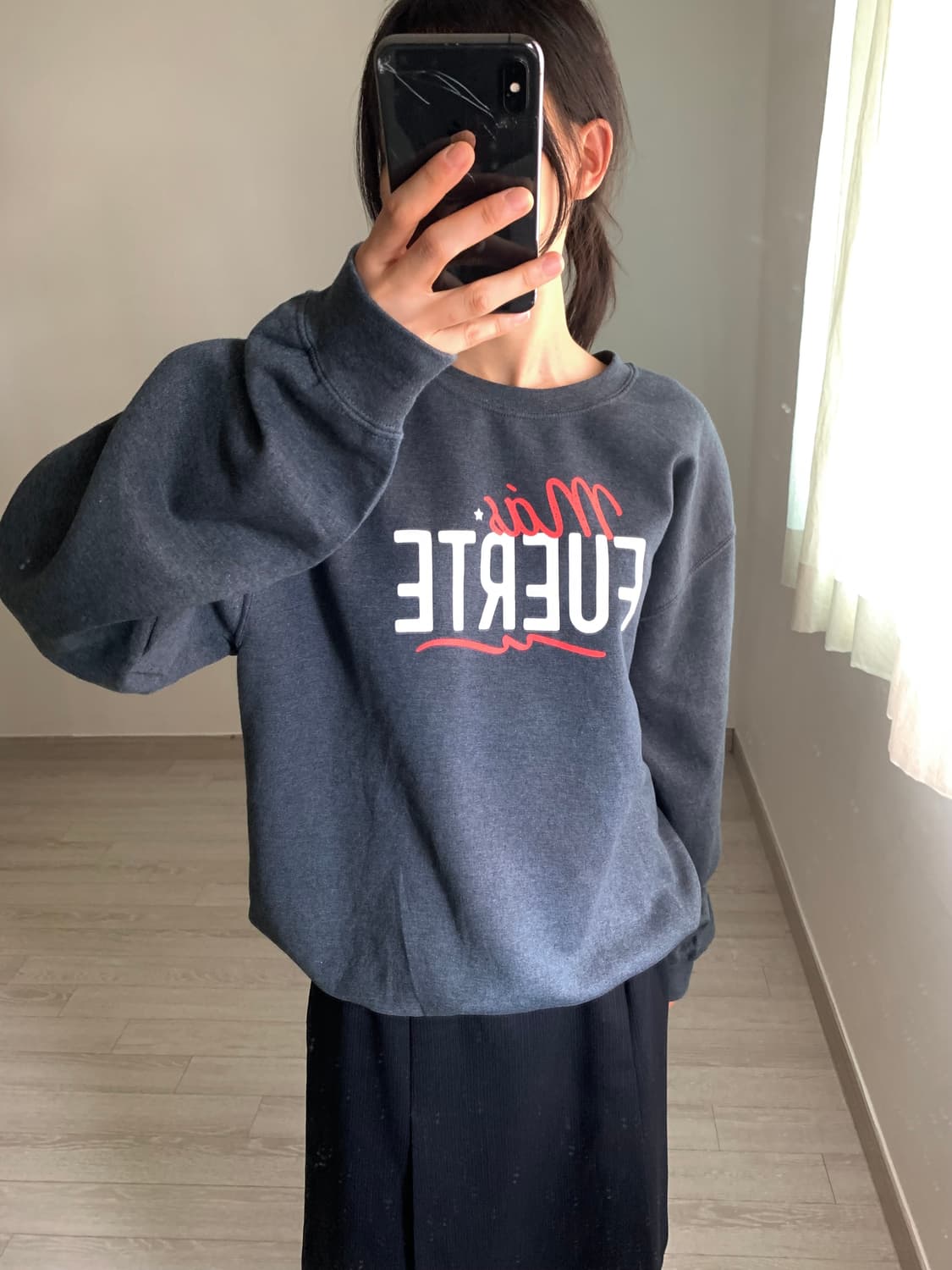 mas Fuerte sweat shirt 상품이미지3