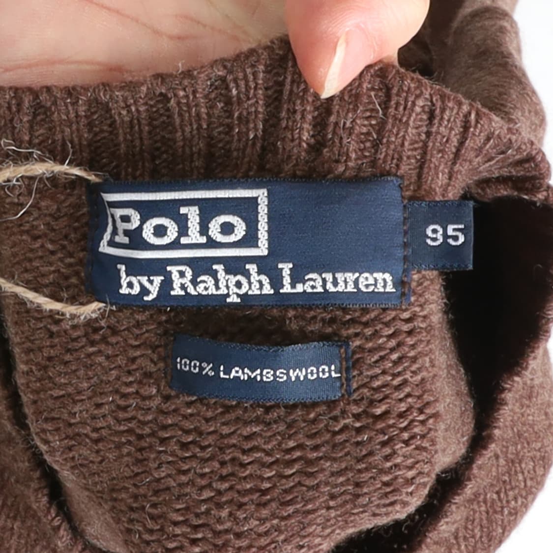 폴로 랄프로렌 Polo Ralph Lauren Lambs Wool Kni 상품이미지7