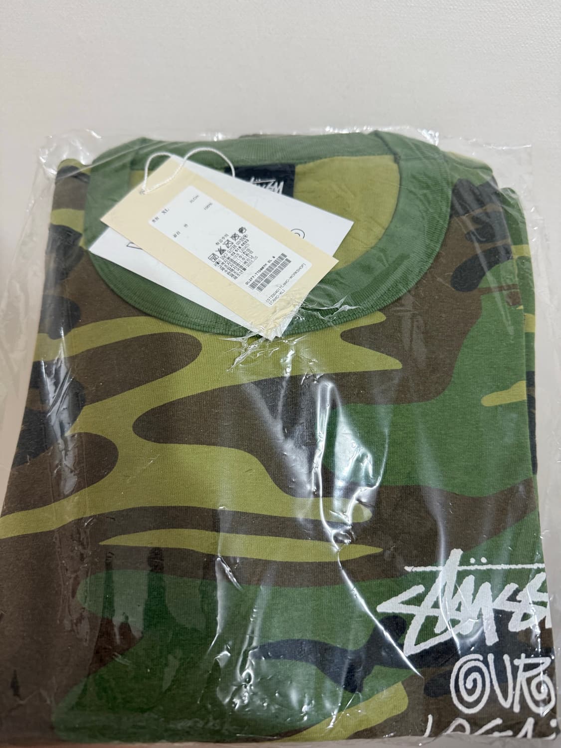 아워레가시 스투시 카모 티셔츠 상품이미지2