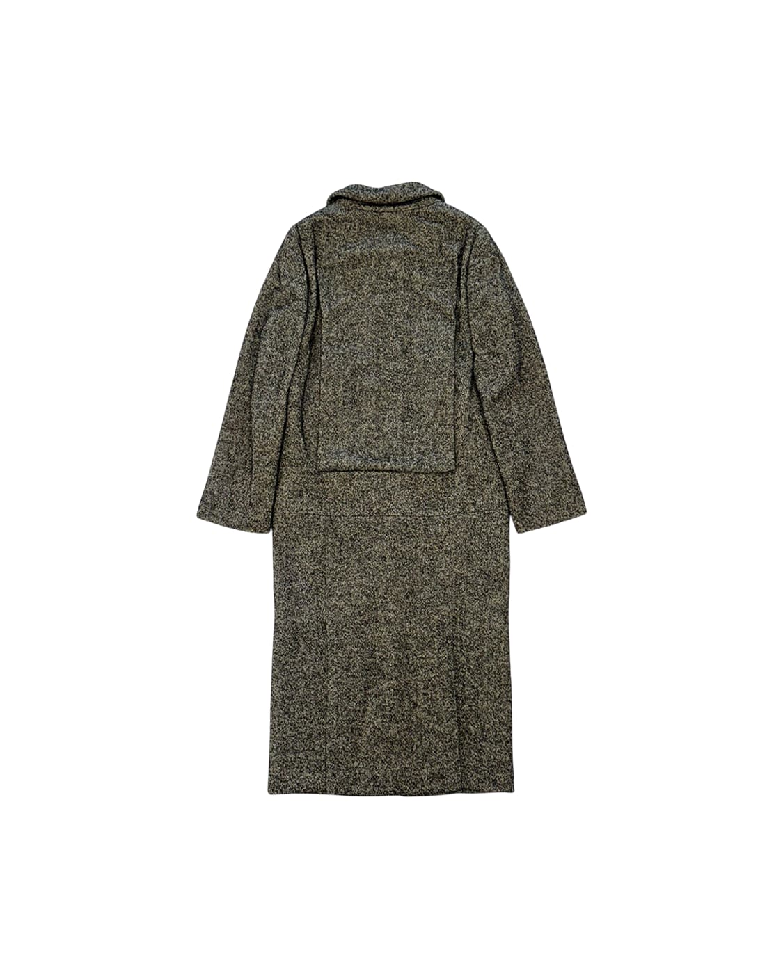 알렉산더 맥퀸 05AW 자카드 롱 코트 상품이미지4