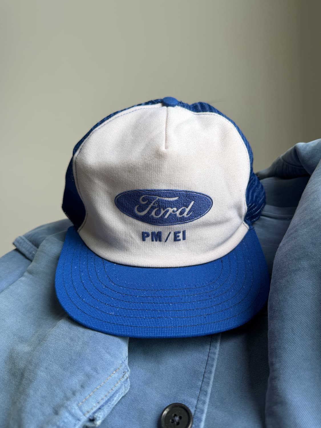 80s Made in Usa🇺🇸 Ford 더 포드 트러커 써머 매쉬캡 상품이미지3