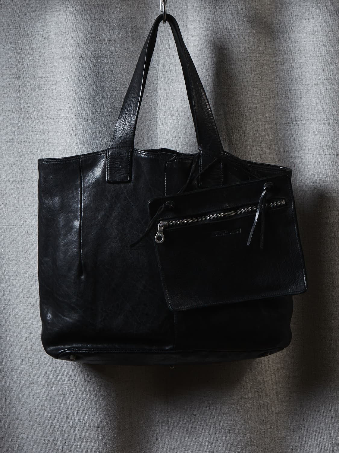 Backlash 소가죽 토트백 상품이미지2