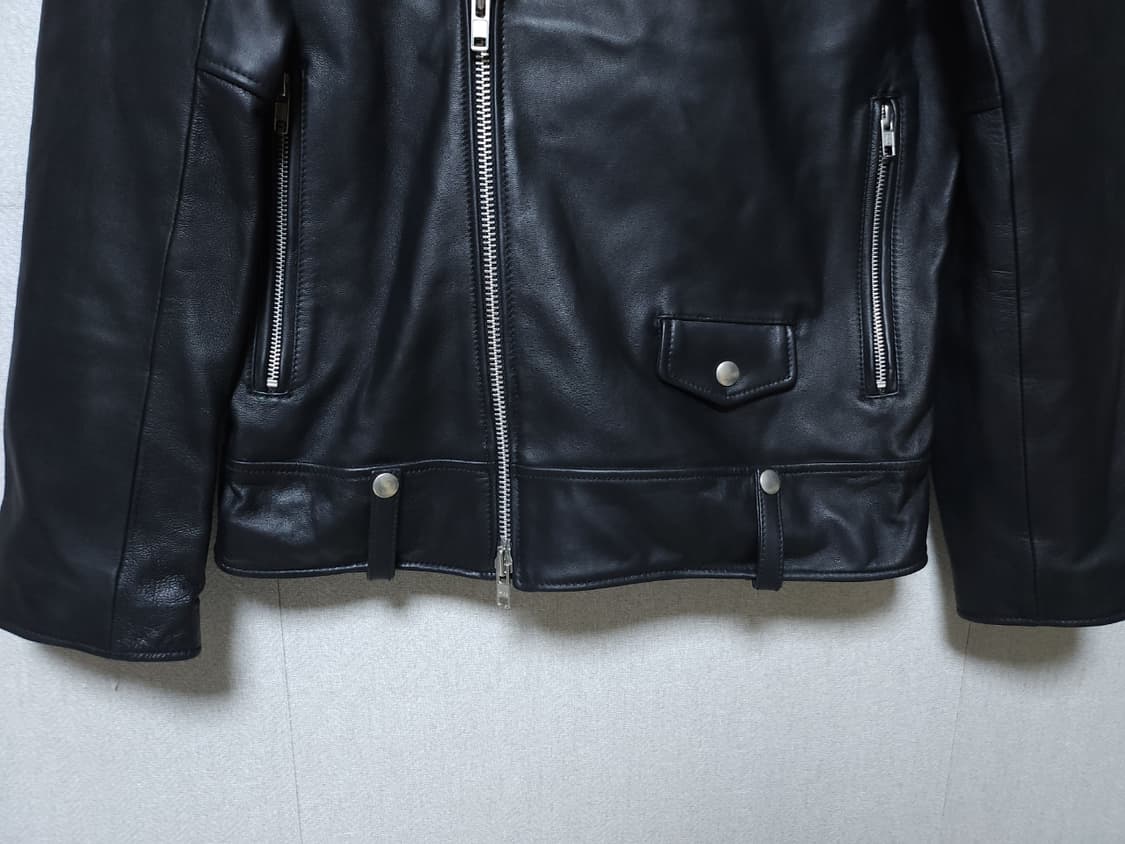 PINEAL JETLEATHER 양가죽자켓 남성 M
 상품이미지4