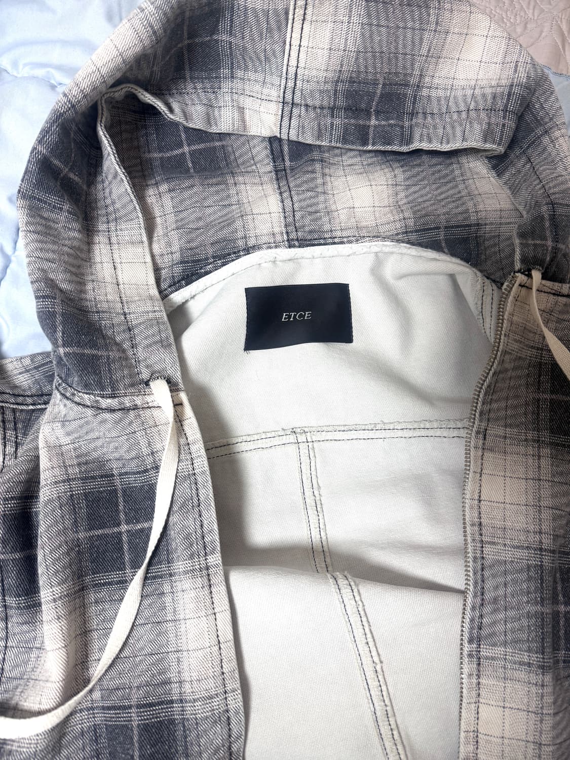 [L] ETCE 디지털 체크후드 상품이미지2