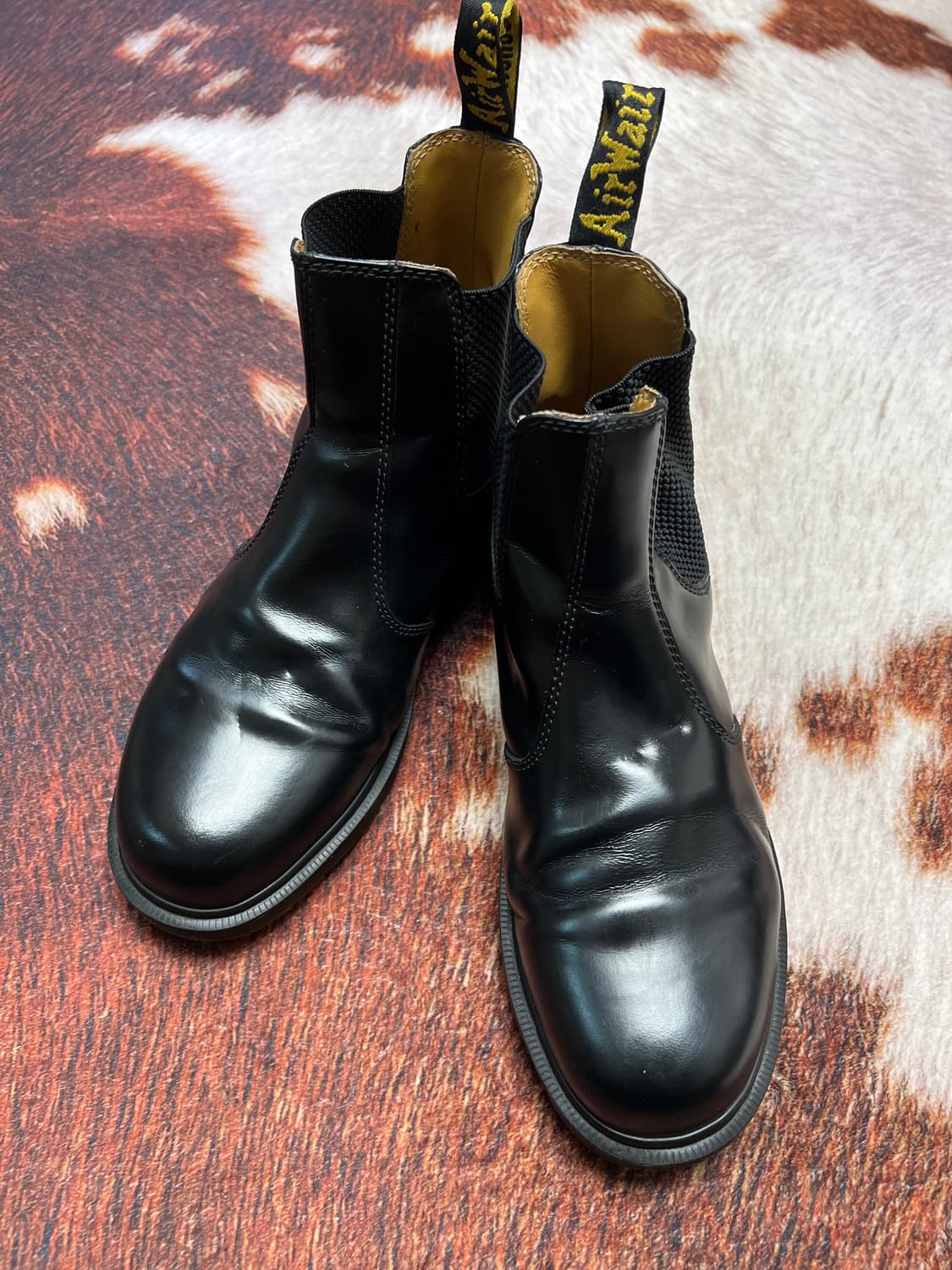 [280] 닥터마틴 2976 첼시부츠 블랙 43 상품이미지1