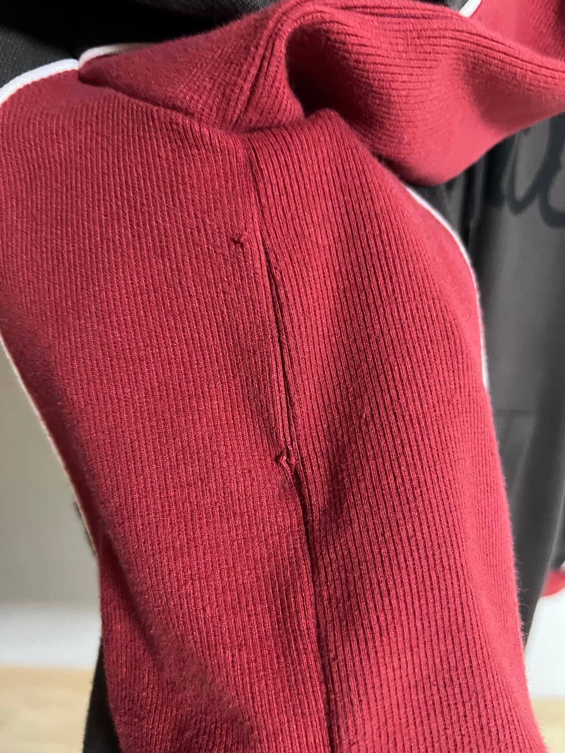 카비시 후드집업 차콜 m 상품이미지3