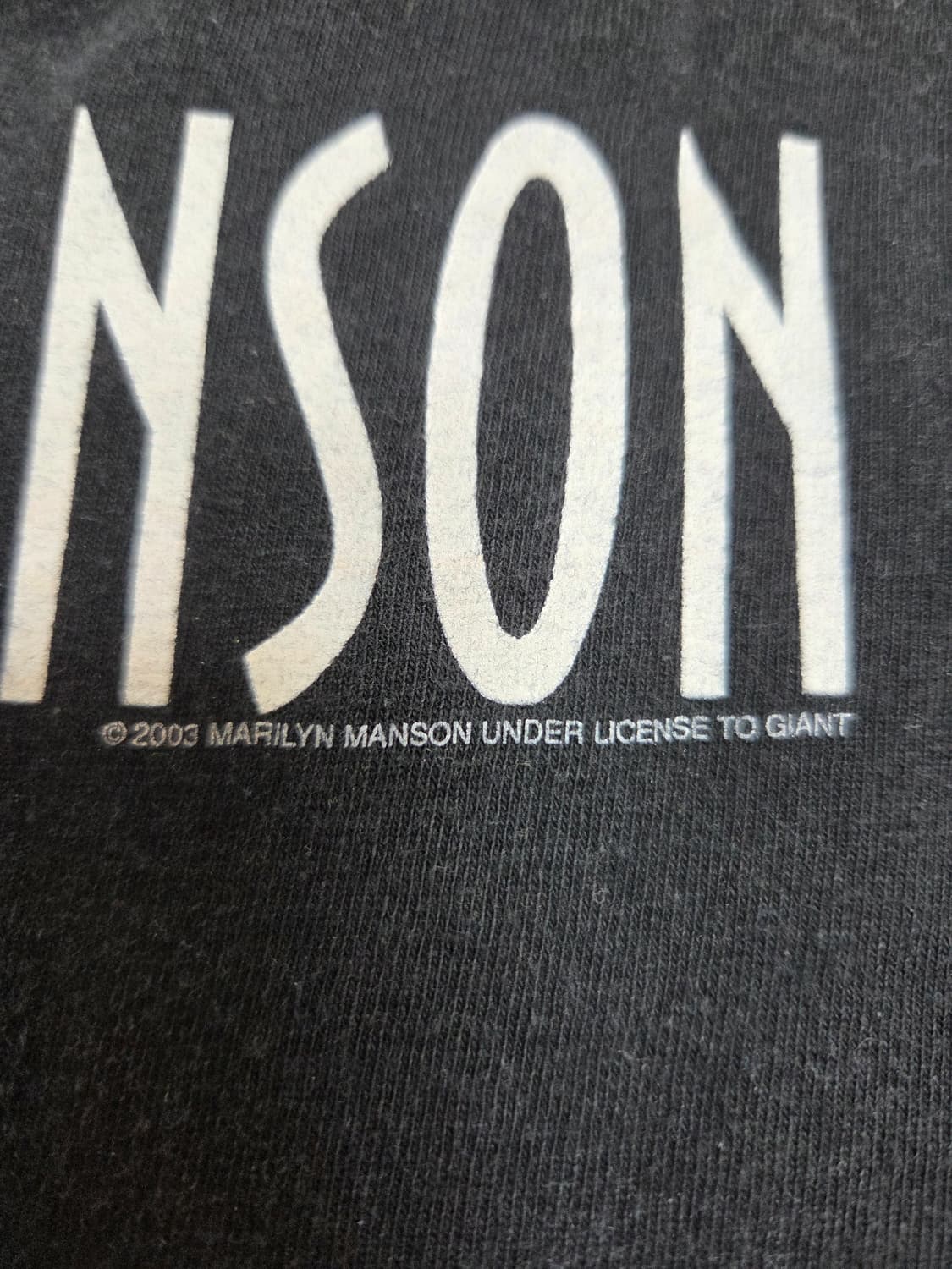 00s 마릴린맨슨 밴드 티셔츠 상품이미지7