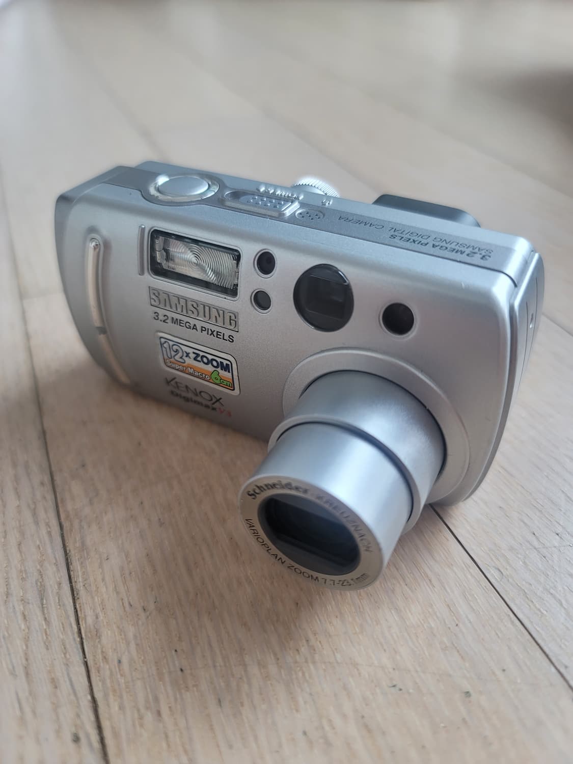 삼성 케녹스 디지맥스 V3 레트로 디카 y2k 빈티지 카메라 상품이미지8