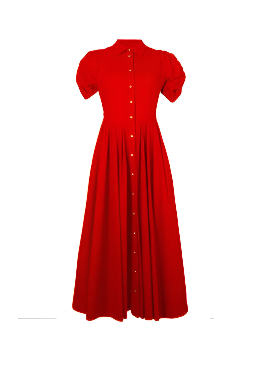 마이클코어스 컬렉션 레드 셔츠 드레스 (새상품) 상품이미지1