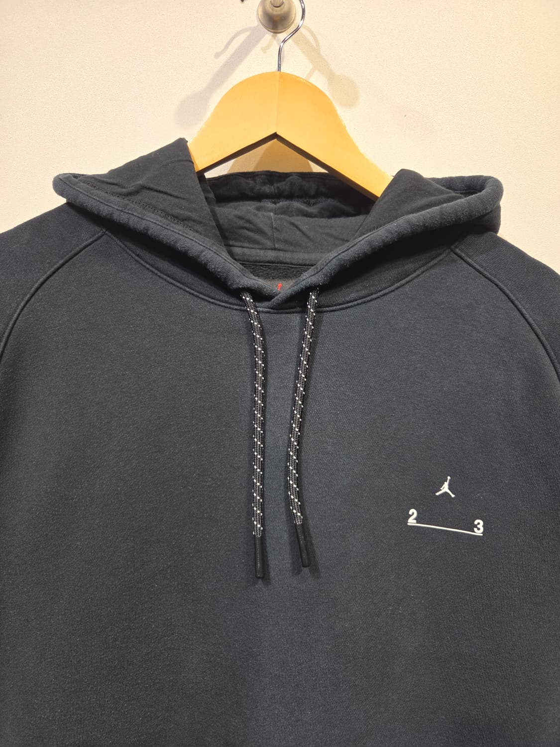 나이키 조던 23 엔지니어드 플리스 후드티 블랙 상품이미지3