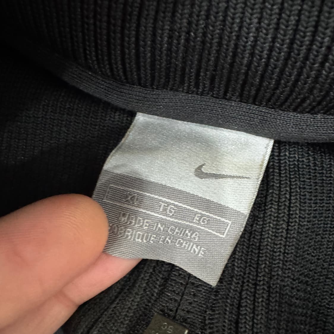 XL 나이키 맨체스터유나이티드 06/07 시즌 트레이닝 트랙탑 져지 상품이미지8