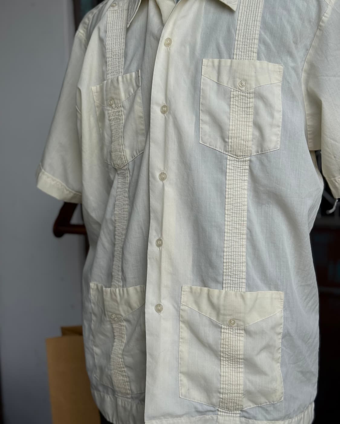 60-70's 프리미어 구아야베라 셔츠 XL 상품이미지9