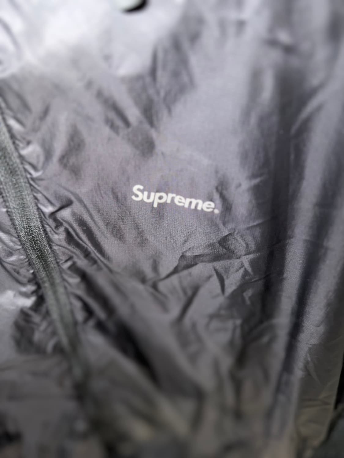 슈프림 x퍼텍스 [민트급 새상품.정품] (시세 50만) 바람막이 자켓 L 상품이미지7
