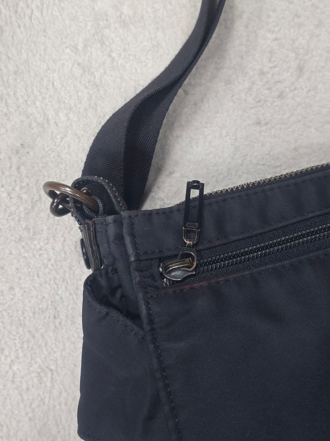 A.I.P 레더 콤비 크로스백 상품이미지6