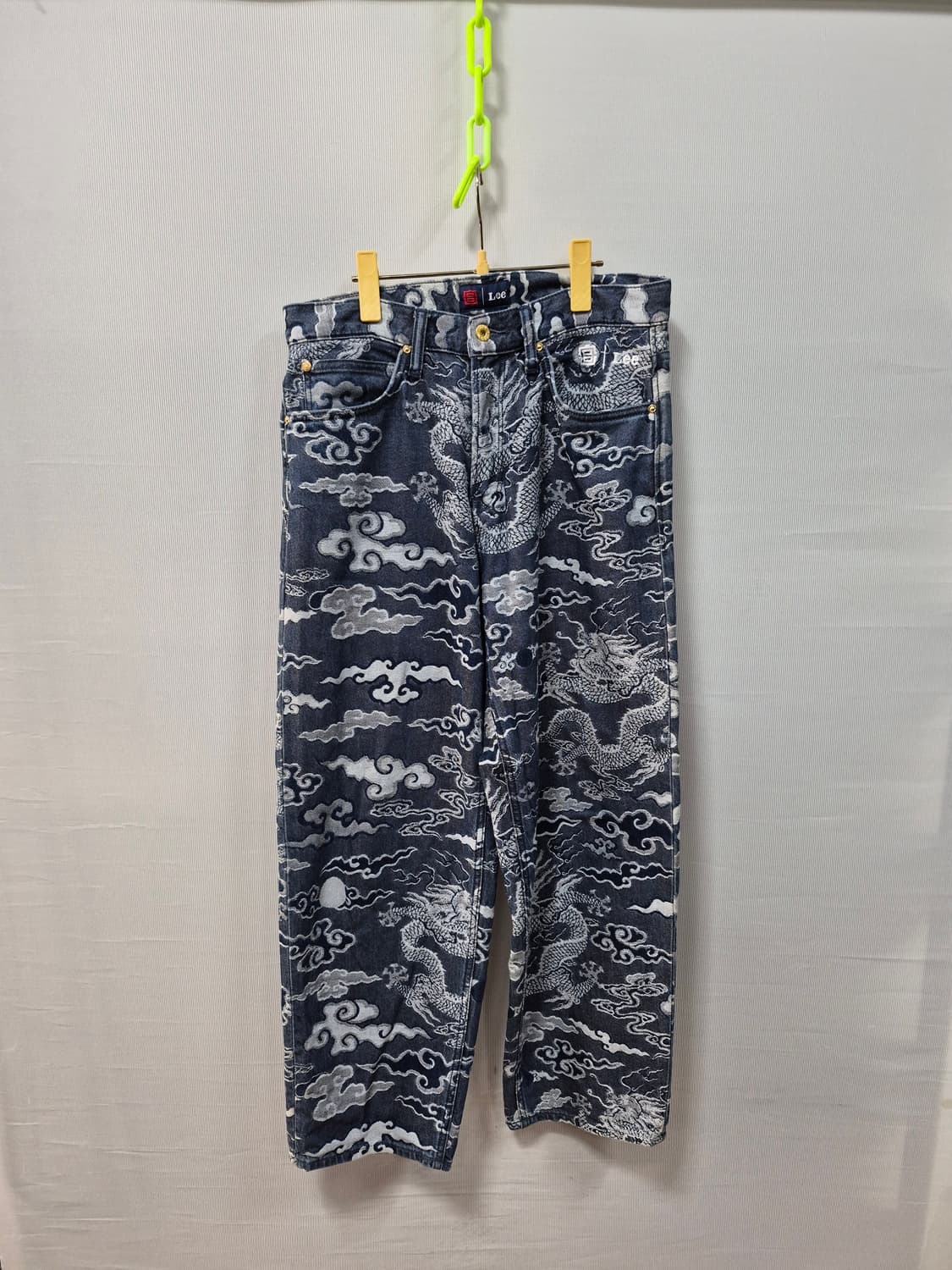 Lee 드래곤 와이드 데님 팬츠 31 상품이미지1