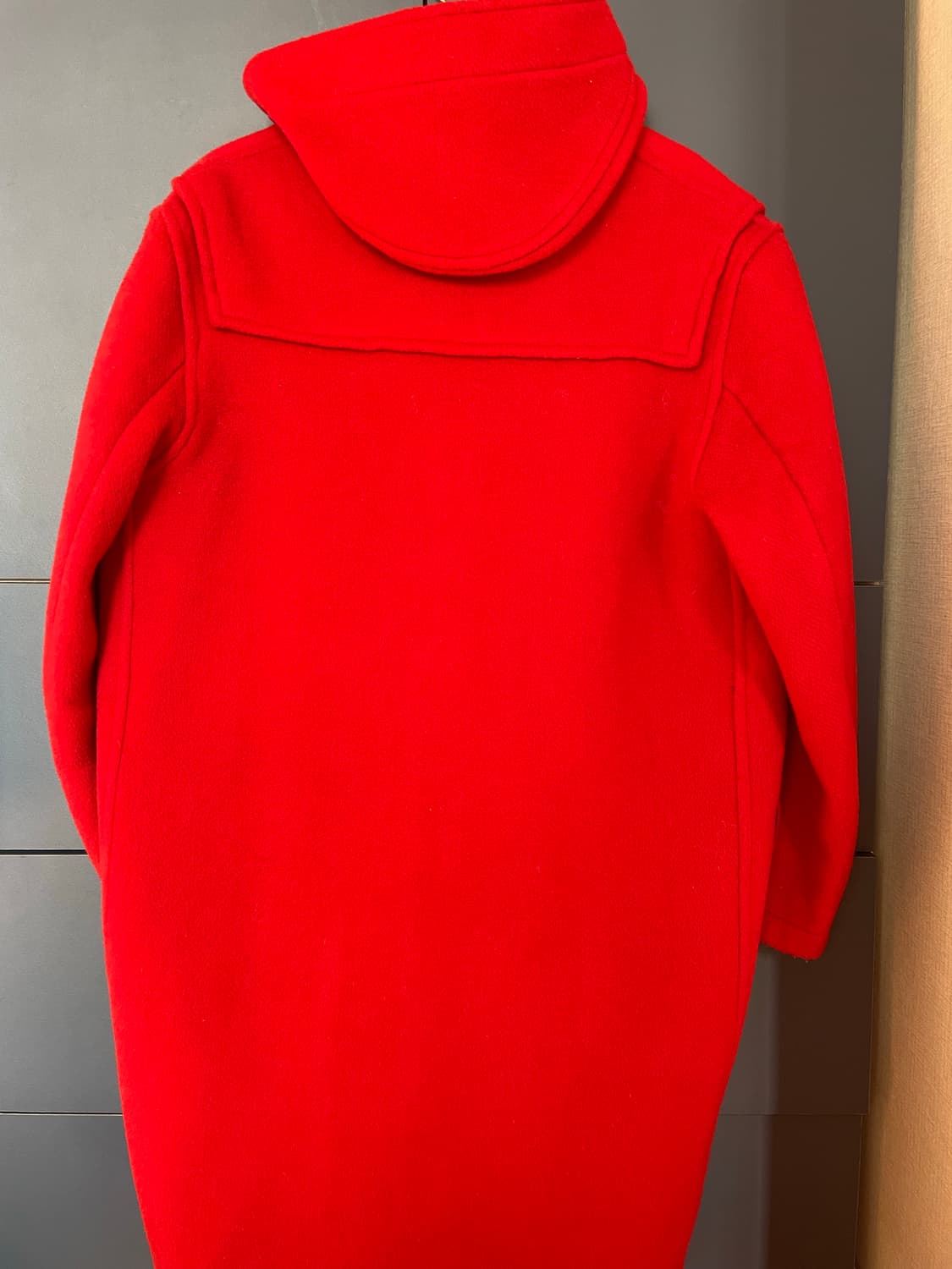 Gloverall 레드 더플코트 상품이미지5