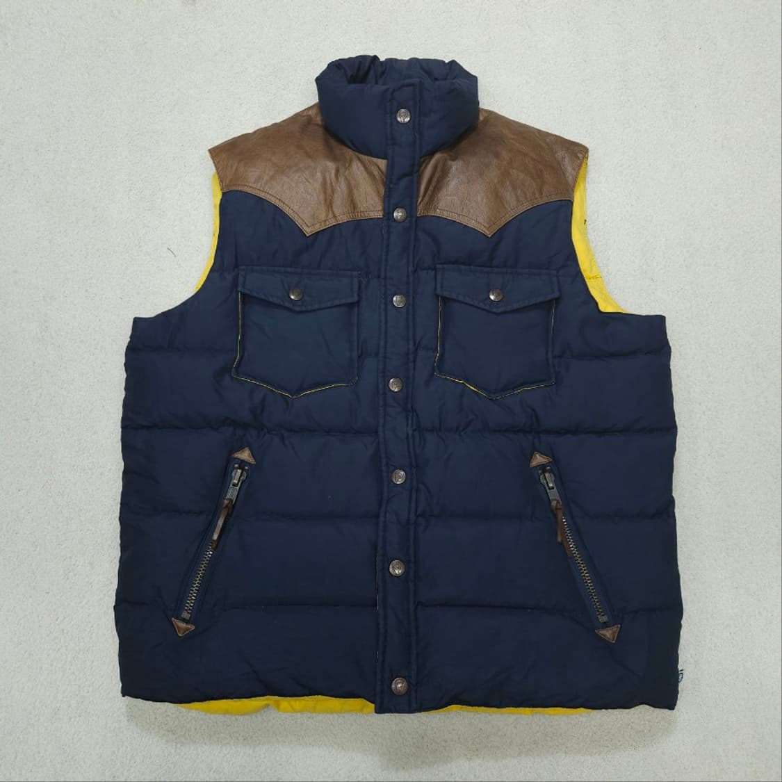 펜필드 웨스턴 요크 패딩 베스트 M 상품이미지1