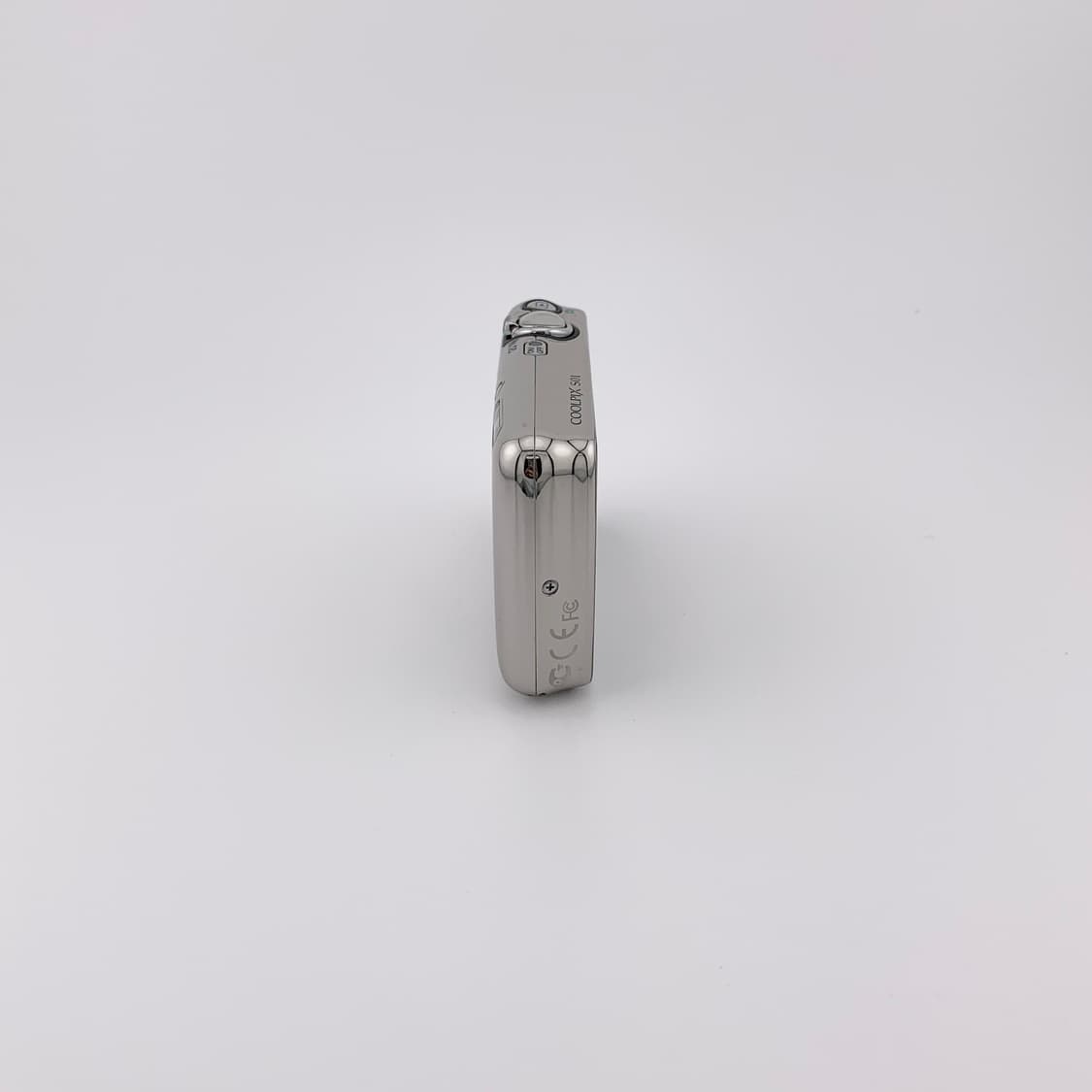 미품🫧니콘 쿨픽스s01 실버 (nikon coolpix s01) 상품이미지2