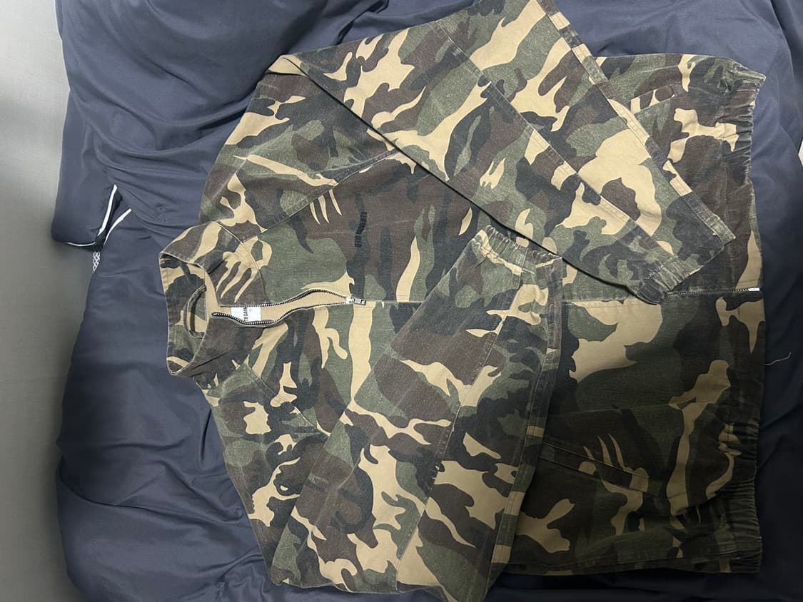 큐티에잇 카모 자켓 XL 상품이미지2