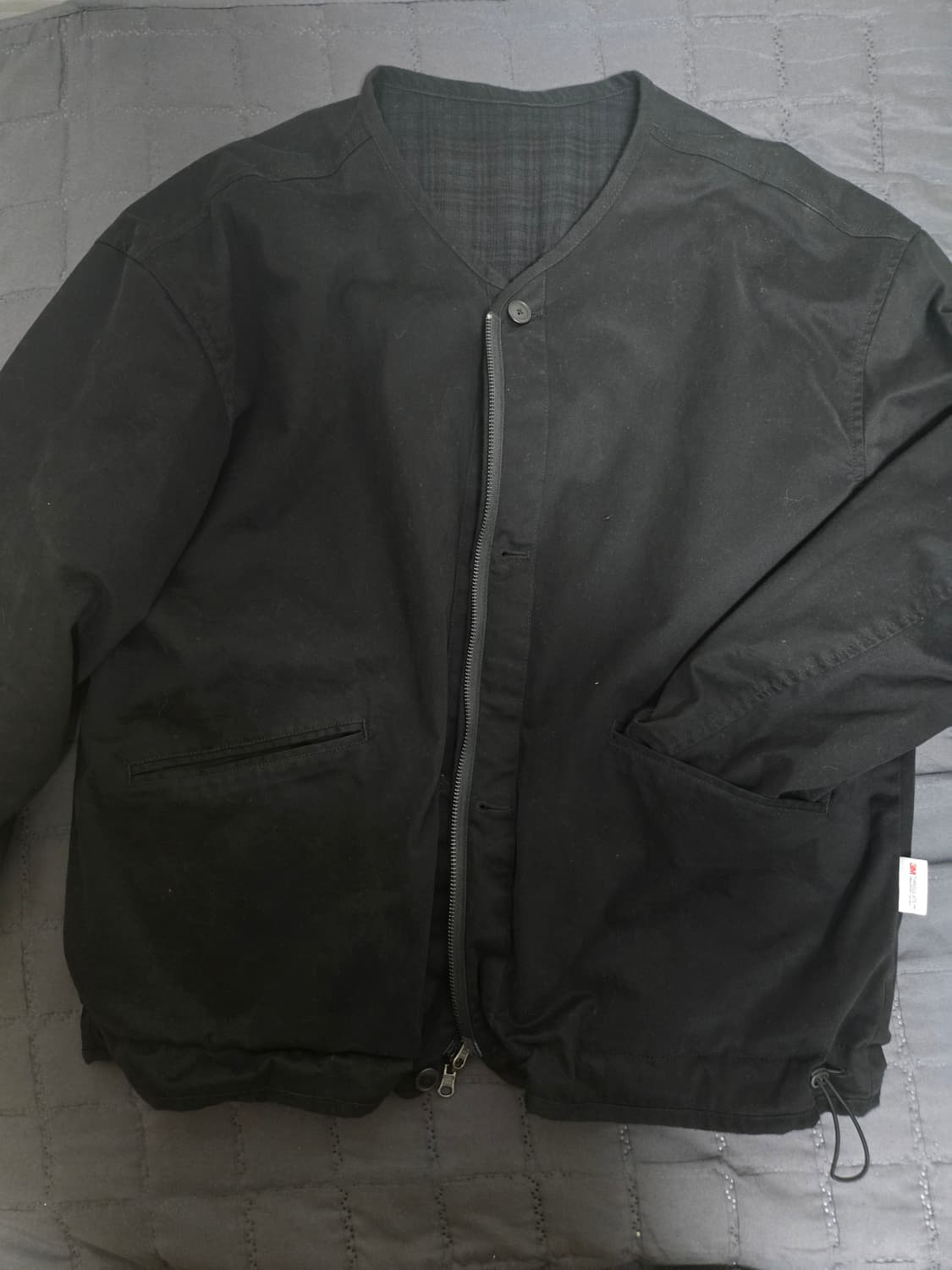 247시리즈x스토커즈 리버시블 라이너 블랙(105) 상품이미지2