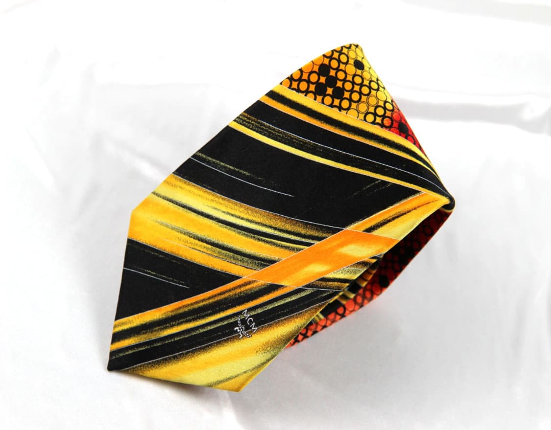 엠씨엠 8.7cm 미사용 남자 명품 넥타이 MCM 상품이미지1