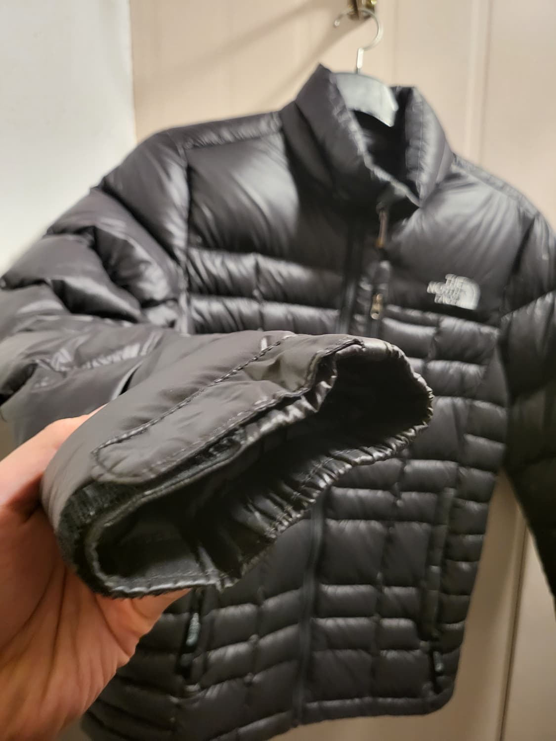 노스페이스 써밋 경량 패딩 상품이미지3