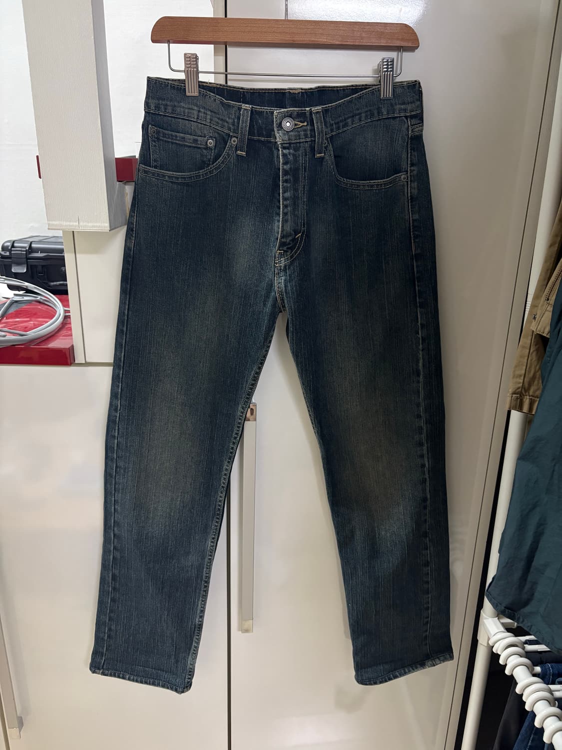 리바이스 505 31/32 상품이미지1