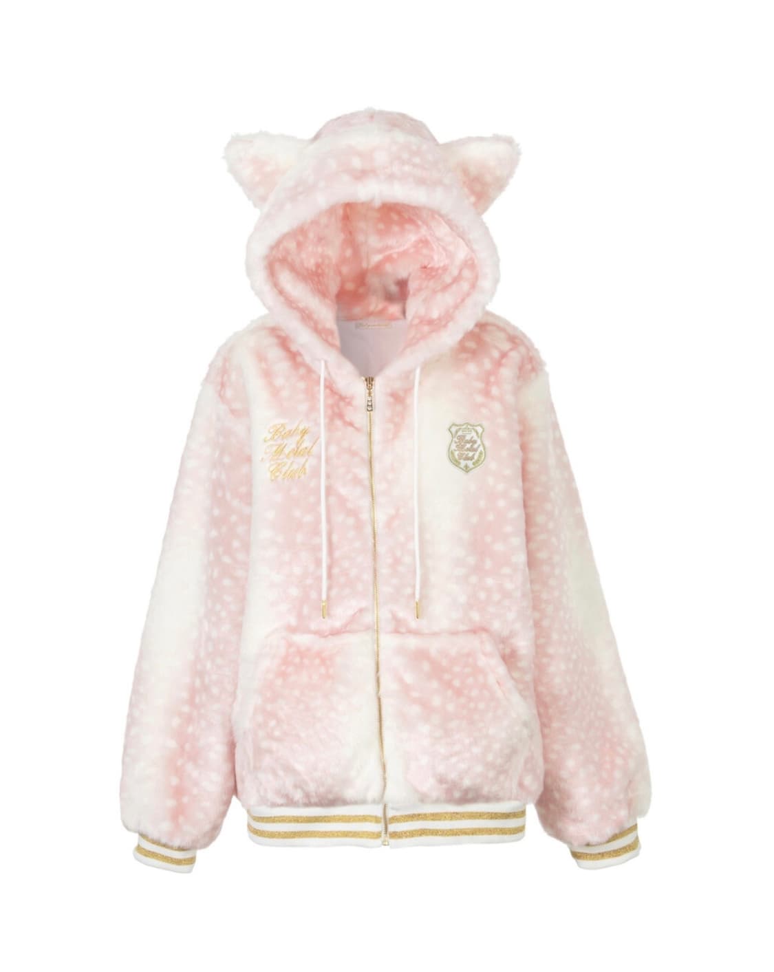 BMC Bambi doll fur jacket (baby pink) 상품이미지1