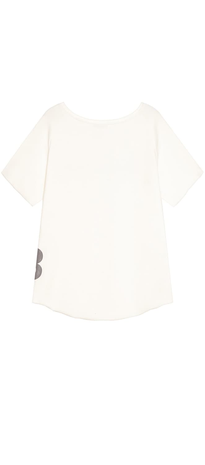 샵페어리 loose logo t-shirt (ivory) 상품이미지2