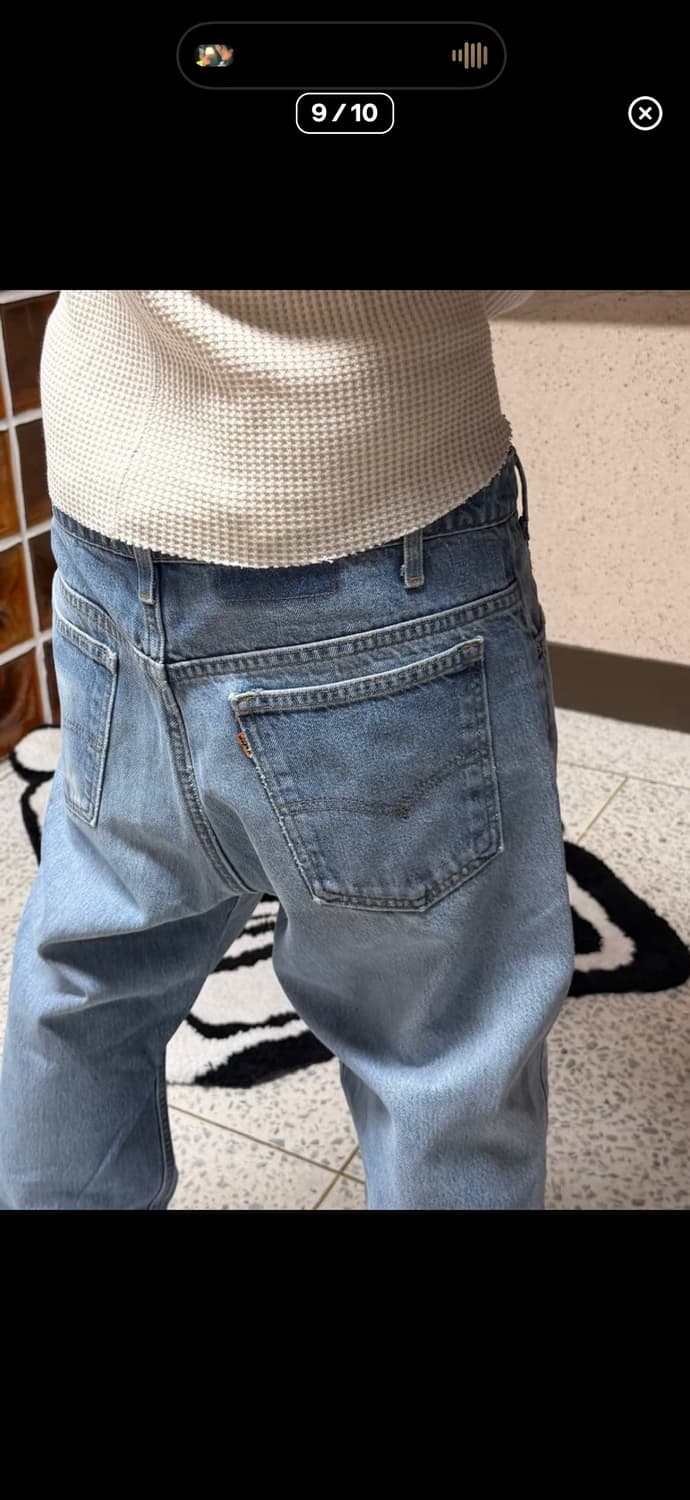 90's MADE IN USA 🇺🇸 리바이스 517 부츠컷 오렌지탭 상품이미지9