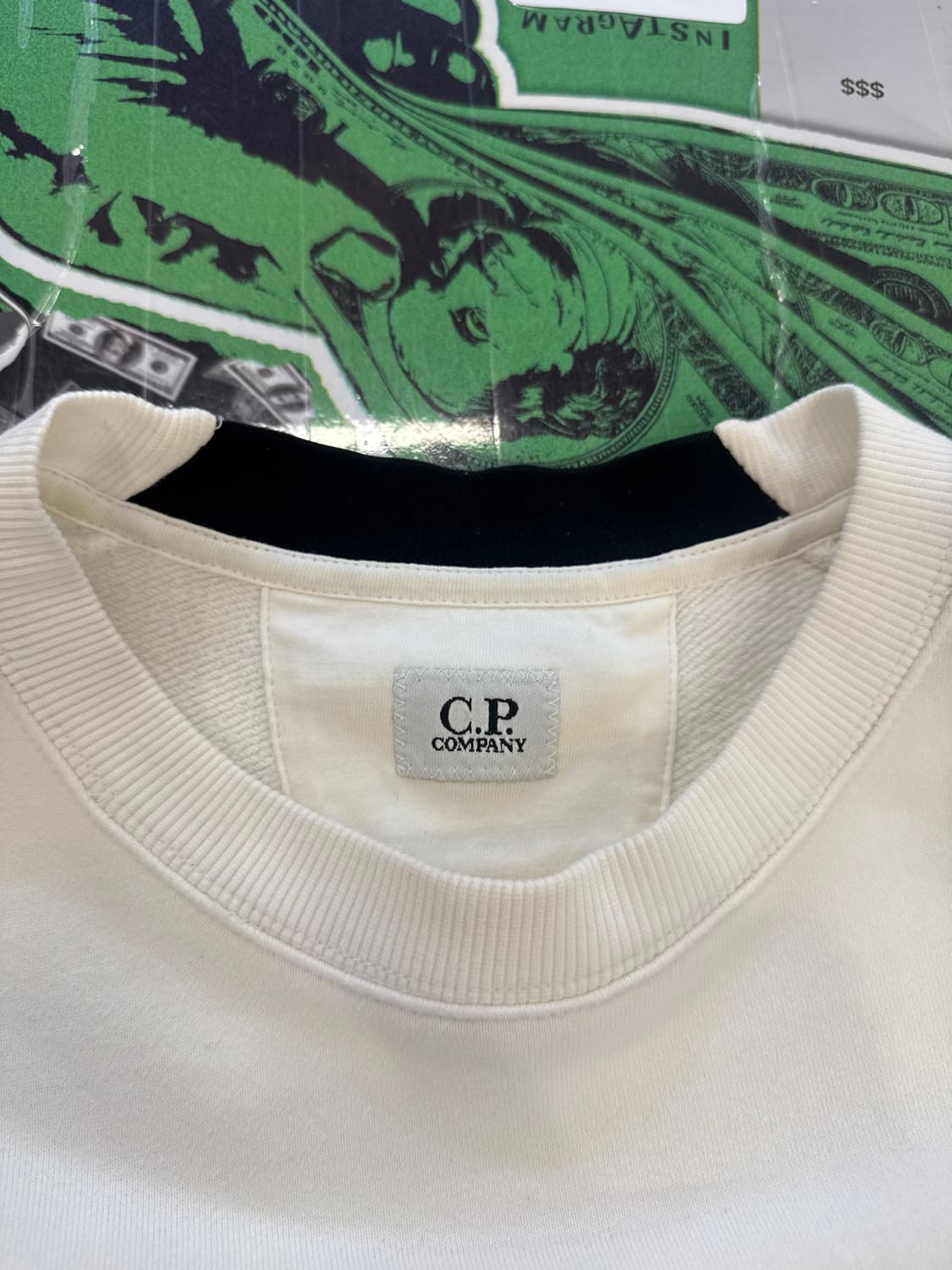 씨피 컴퍼니 클래식 크루넥 맨투맨 상품이미지3