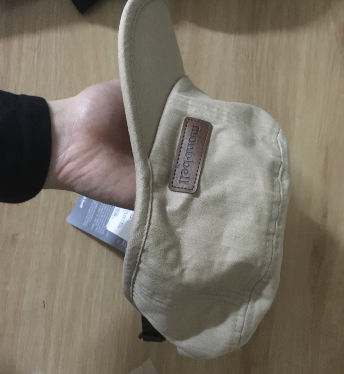 Montbell beige cap 상품이미지4