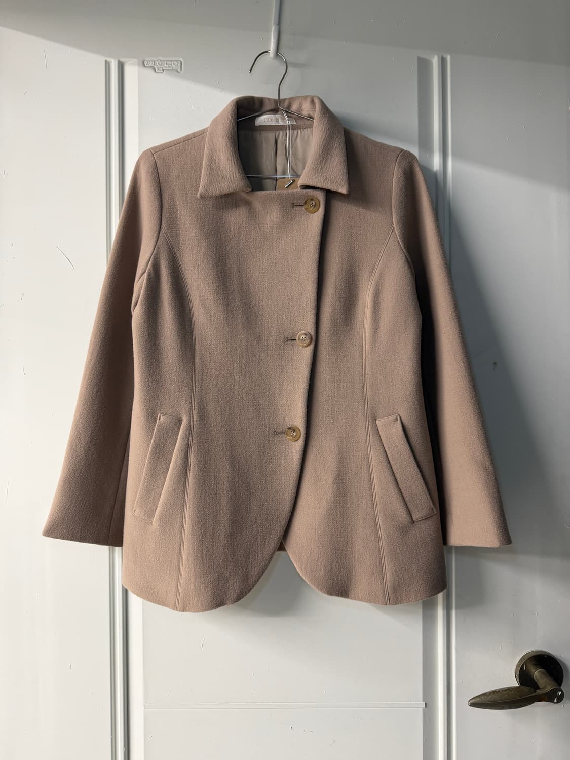 일본빈티지 CORDIER 울 코트자켓 상품이미지5