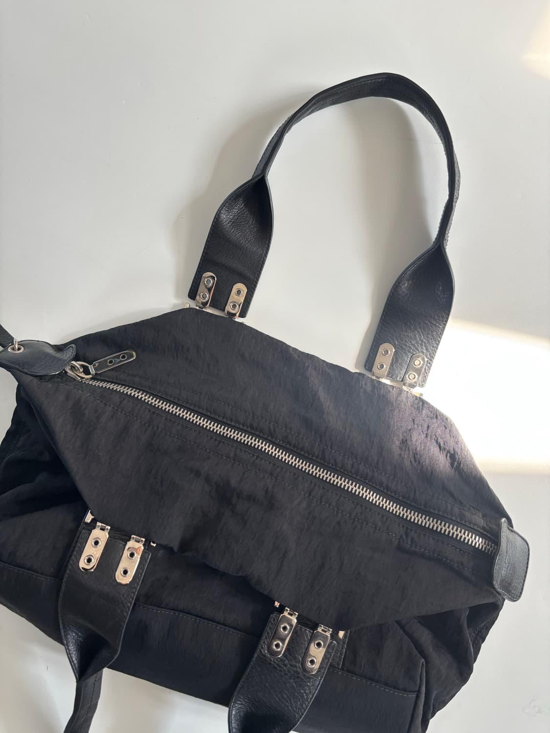 Dior 크리스챤 디올 D링 나일론 토트백  상품이미지7