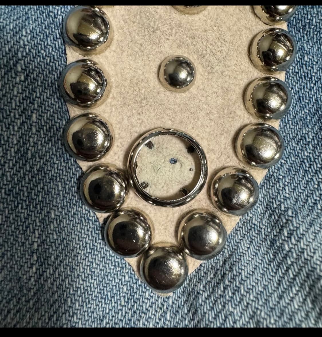 캐피탈 잼스톤 숏 데님 상품이미지5