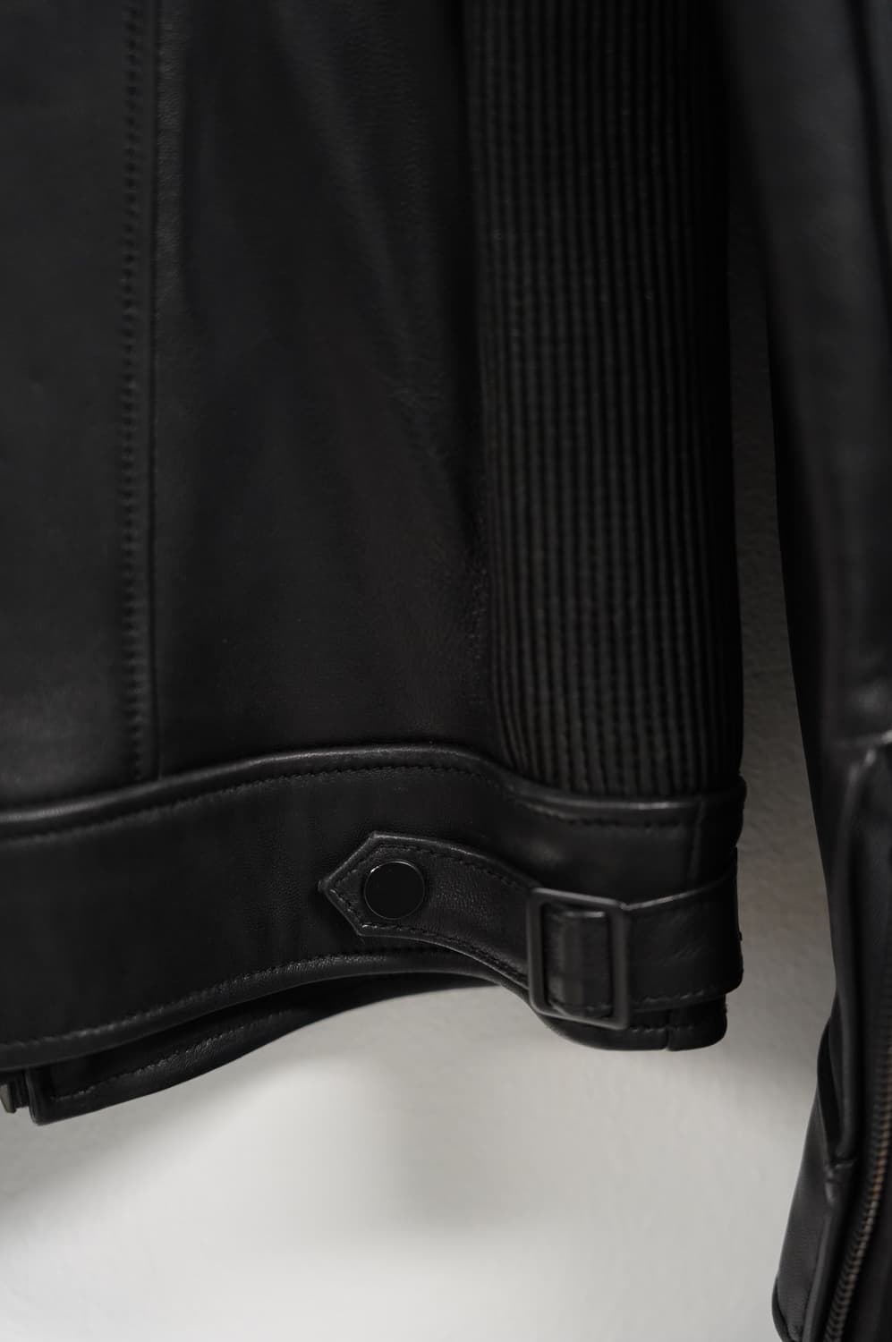 [N][95]나파 램스킨 레더 자켓 상품이미지10