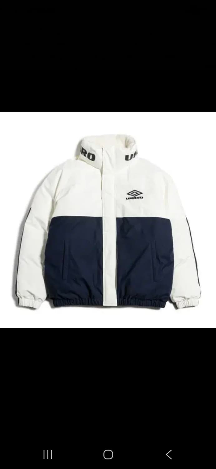 엄브로 FUR 숏 다운 패딩 다운점퍼 110 상품이미지2