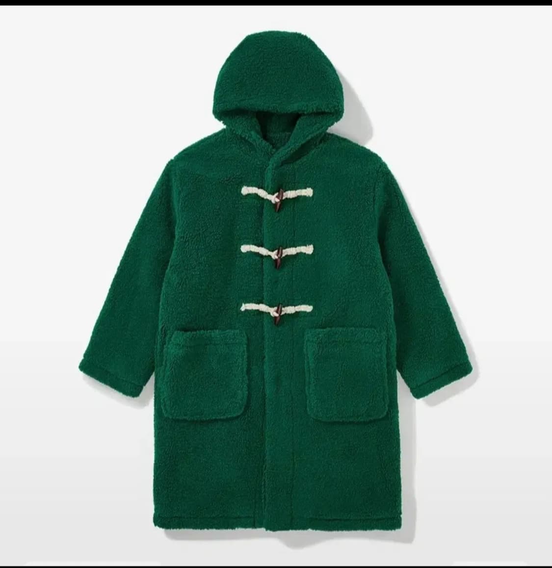 (택포)새상품 Mmlg 엠엠엘지 뽀글이코트 L(최상) 상품이미지1