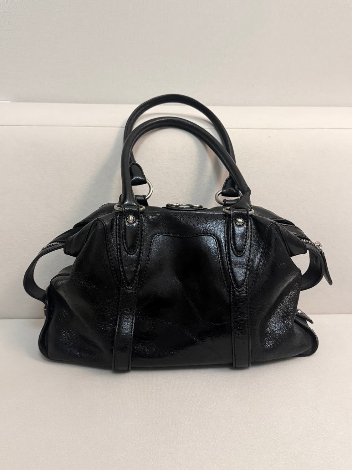 마크제이콥스 숄더백 블랙 빈티지 상품이미지5